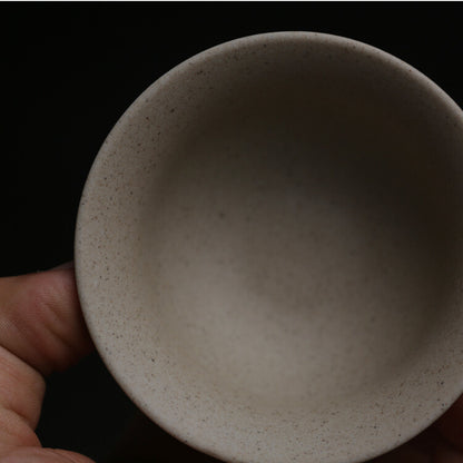Small Gaiwan Ceramic Tea Cup Covered Bowl With Saucer Lid Chinese Tureen Pottery