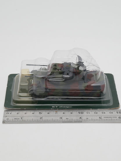 1/72 MAZ 535A Soviet Heavy Truck Tank Transport Tractor Military Model