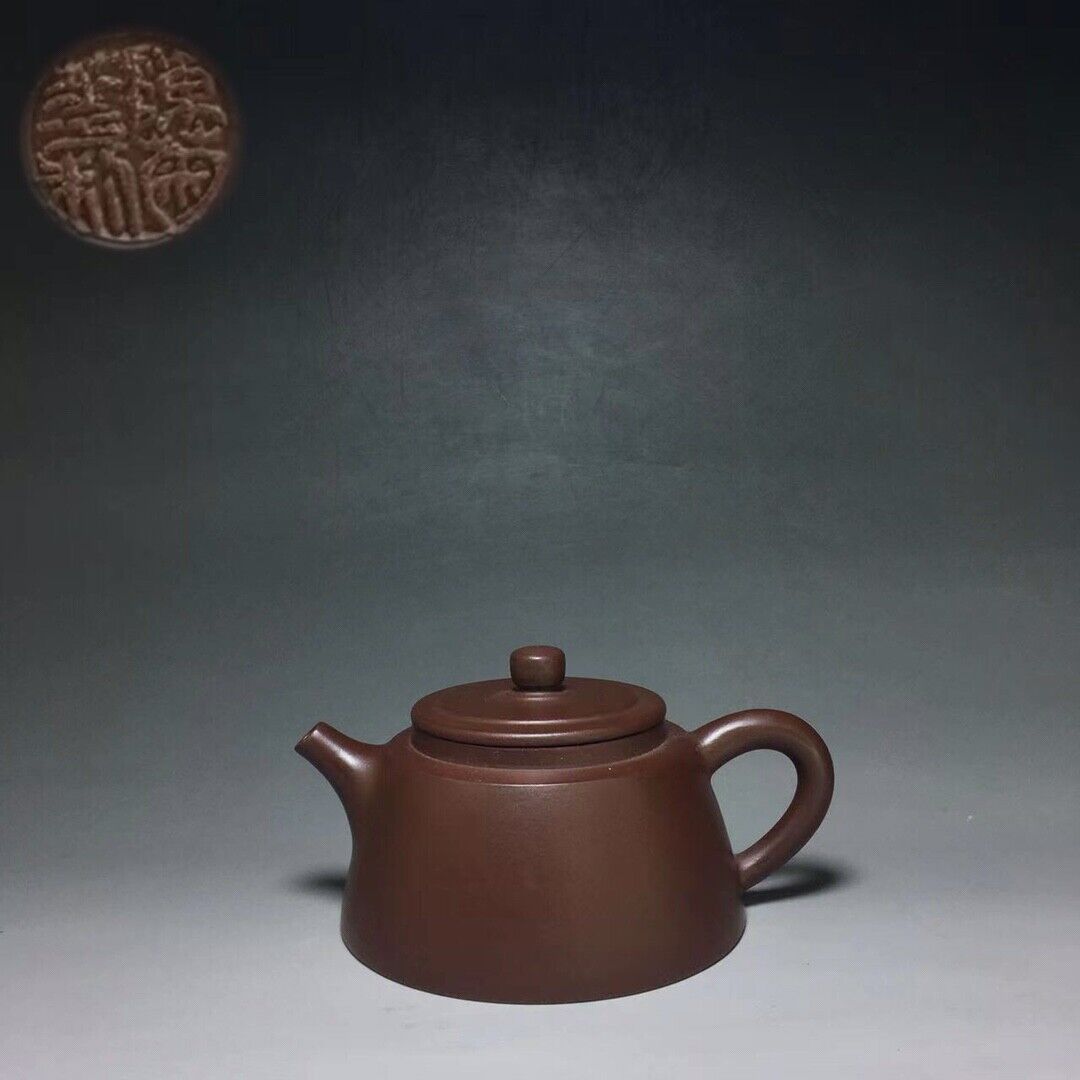 vintage chinese yixing purple clay teapot zisha ceremony fashion gift teaware