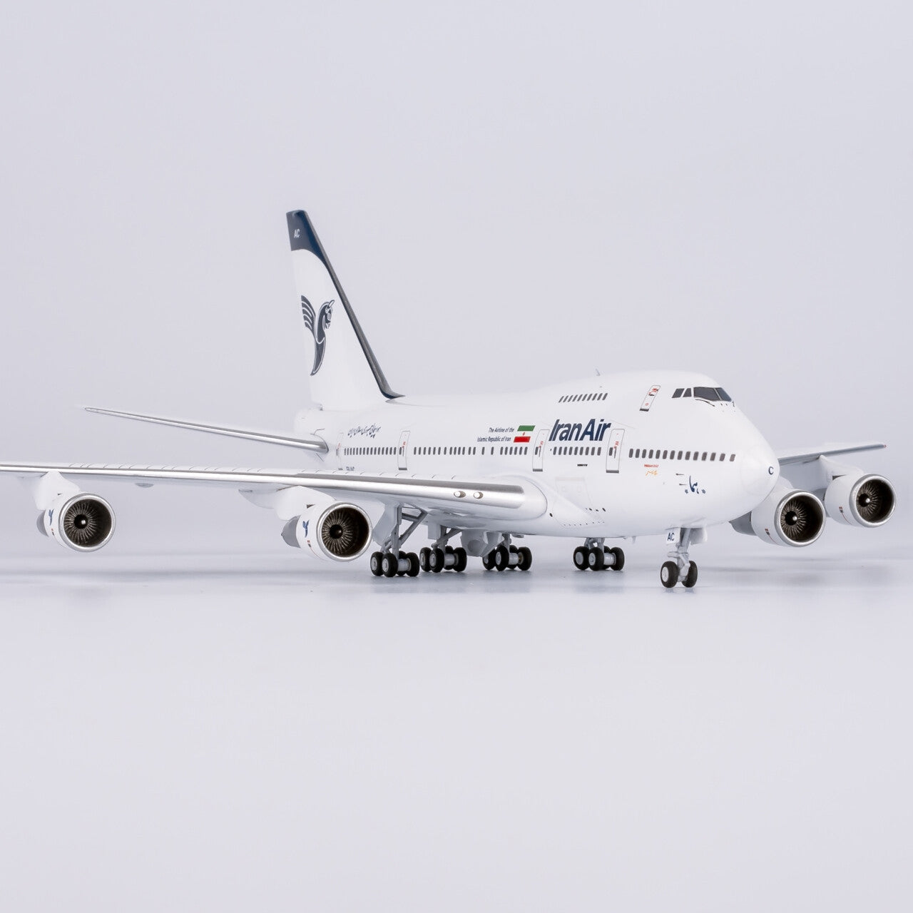 1:400 NG Models Iran Air B747SP Last Flight EP-IAC Plane Diecast Aircraft Model