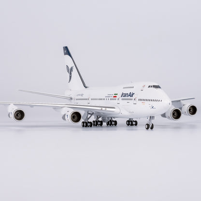 1:400 NG Models Iran Air B747SP Last Flight EP-IAC Plane Diecast Aircraft Model