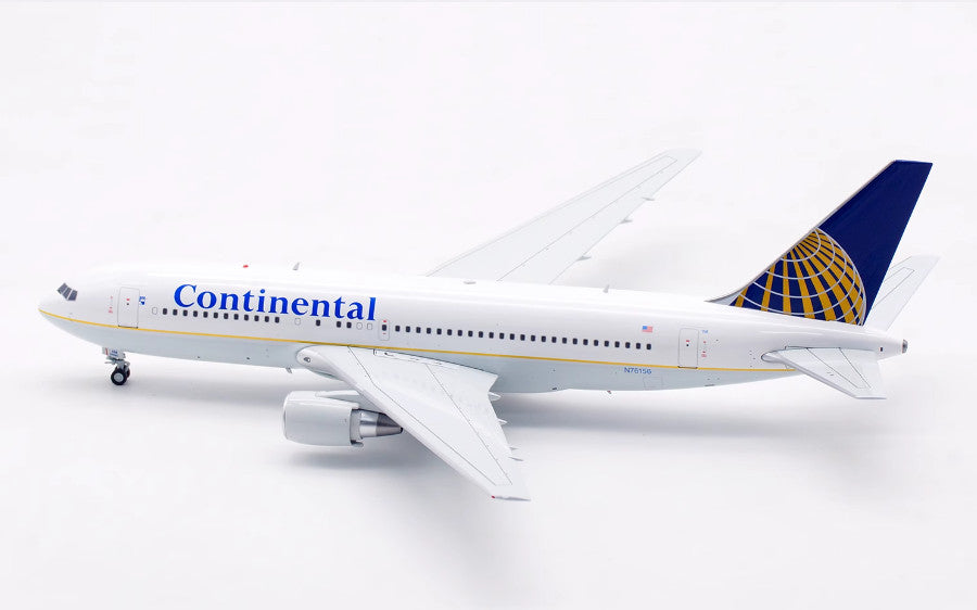1:200 InFlight Continental BOEING 767-200 Passenger Plane Diecast Aircraft Model