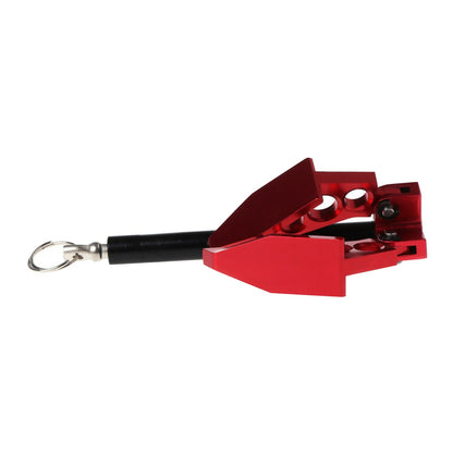 1/10 RC Car Metal Foldable Winch Anchor For Tamiya CC01 Axial RC4WD D90 SCX10 H