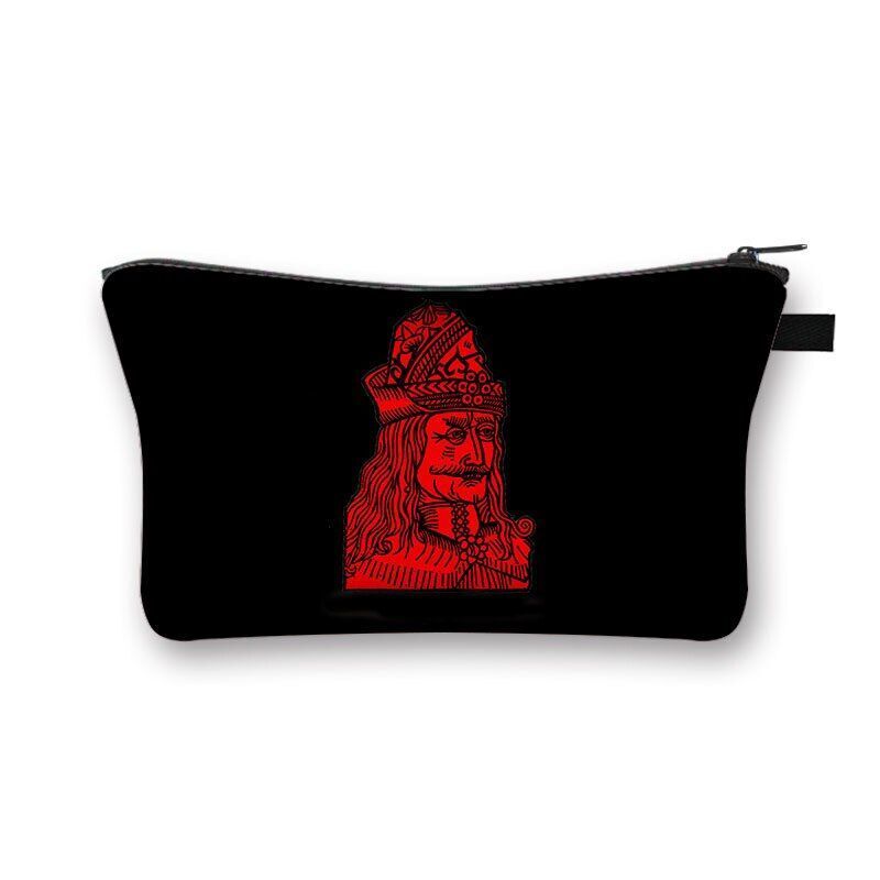 Cosmetic Case Makeup Bag Canvas Toiletry Bag Small Clutch Lipstick Bags Canvas