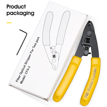 Fiber Optic Tool Aramid Scissors CFS-2 Double Hole Pliers Fiber Optic Stripper