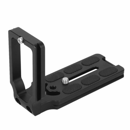 Universal 1/4" Screw Lengthen L-shaped Quick Plate Bracket Grip For SLR Camera