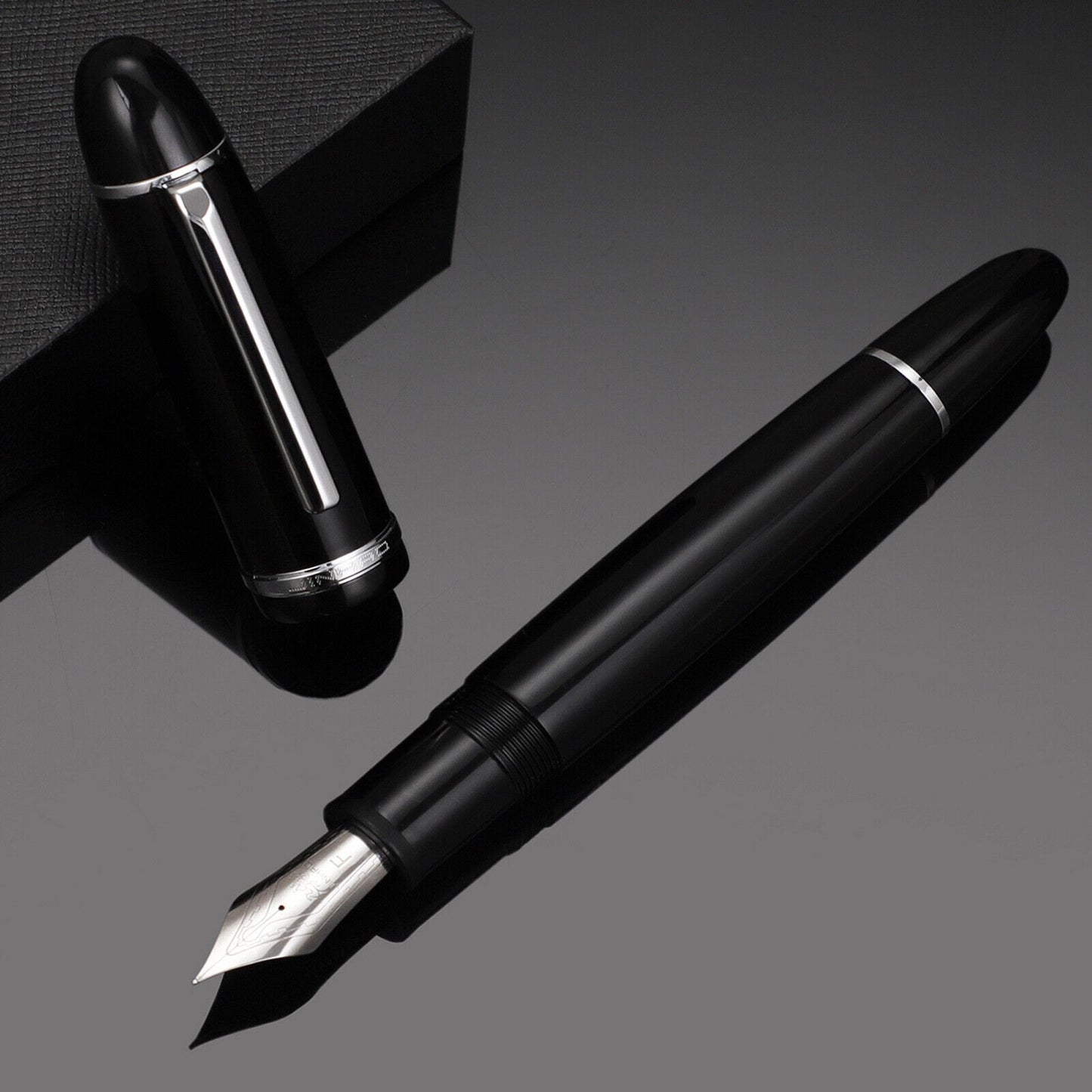 0.5mm Iridium Fine F Nib Jinhao X159 Bottle Ink Fountain Pen Writing Gift Pen