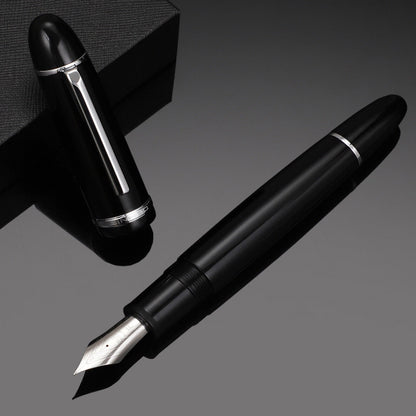 0.5mm Iridium Fine F Nib Jinhao X159 Bottle Ink Fountain Pen Writing Gift Pen
