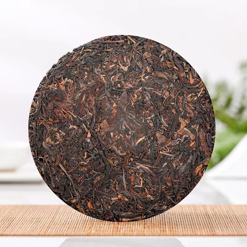 200G Yunnan Tea Tree King Premium Black Tea 2023 Ancient Tree Black Tea Cake -