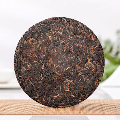 200G Yunnan Tea Tree King Premium Black Tea 2023 Ancient Tree Black Tea Cake -