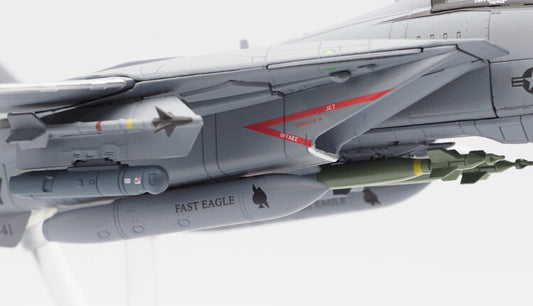 Calibre Wings F14A Tomcat VF-41 Black Ace Clean Version 1/72 diecast plane model