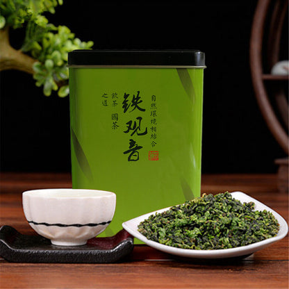 Tikuanyin Superior Oolong Tea Gift Package Chinese Organic Green Tea LooseWeight