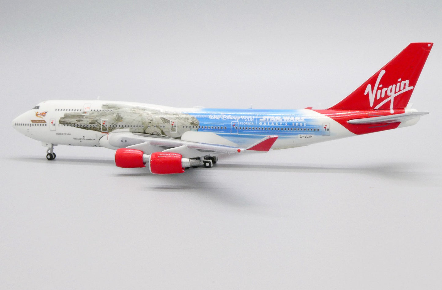 1:400 JC Wings Virgin Atlantic Boeing 747-400 Airplane Diecast Aircraft Model