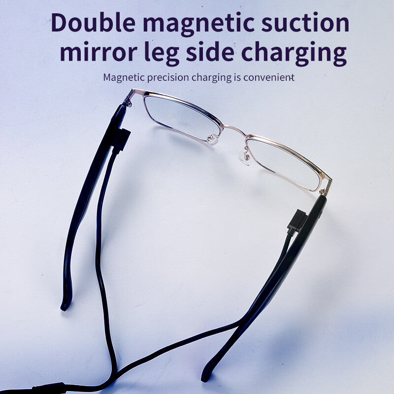 Smart Glasses Wireless Bluetooth Music Stereo Headset Audio Speaker Color Change
