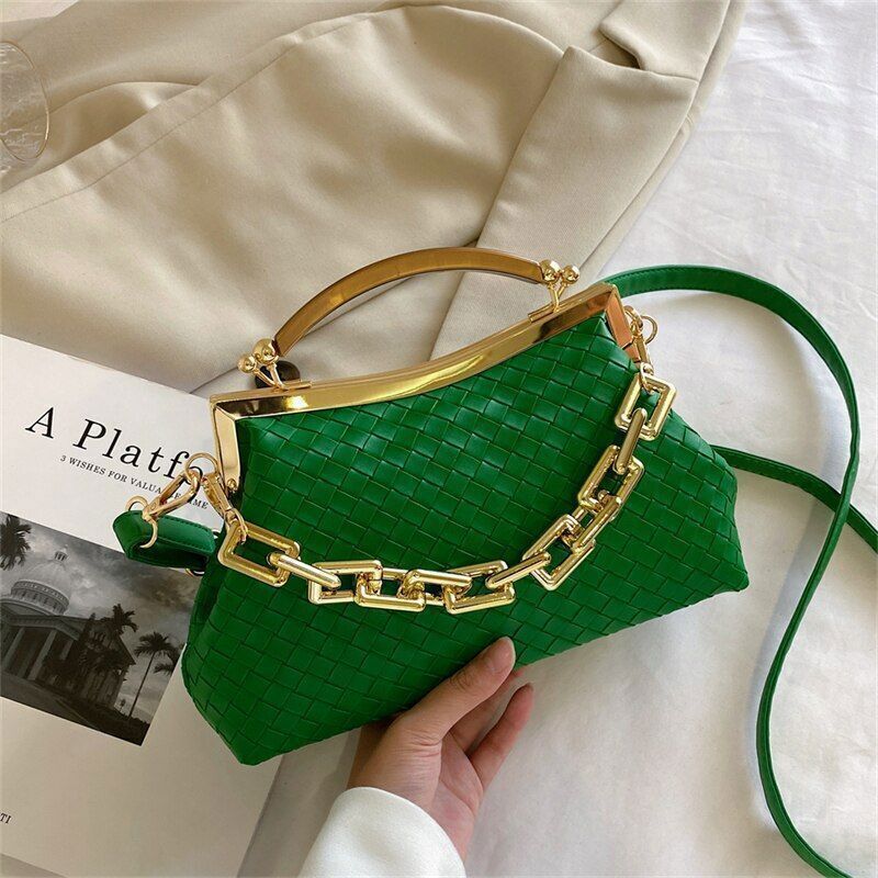 Bag Synthetic Messenger Shoulder Purse Luxury Handbag Pouch 15*24*7 CM Polyester