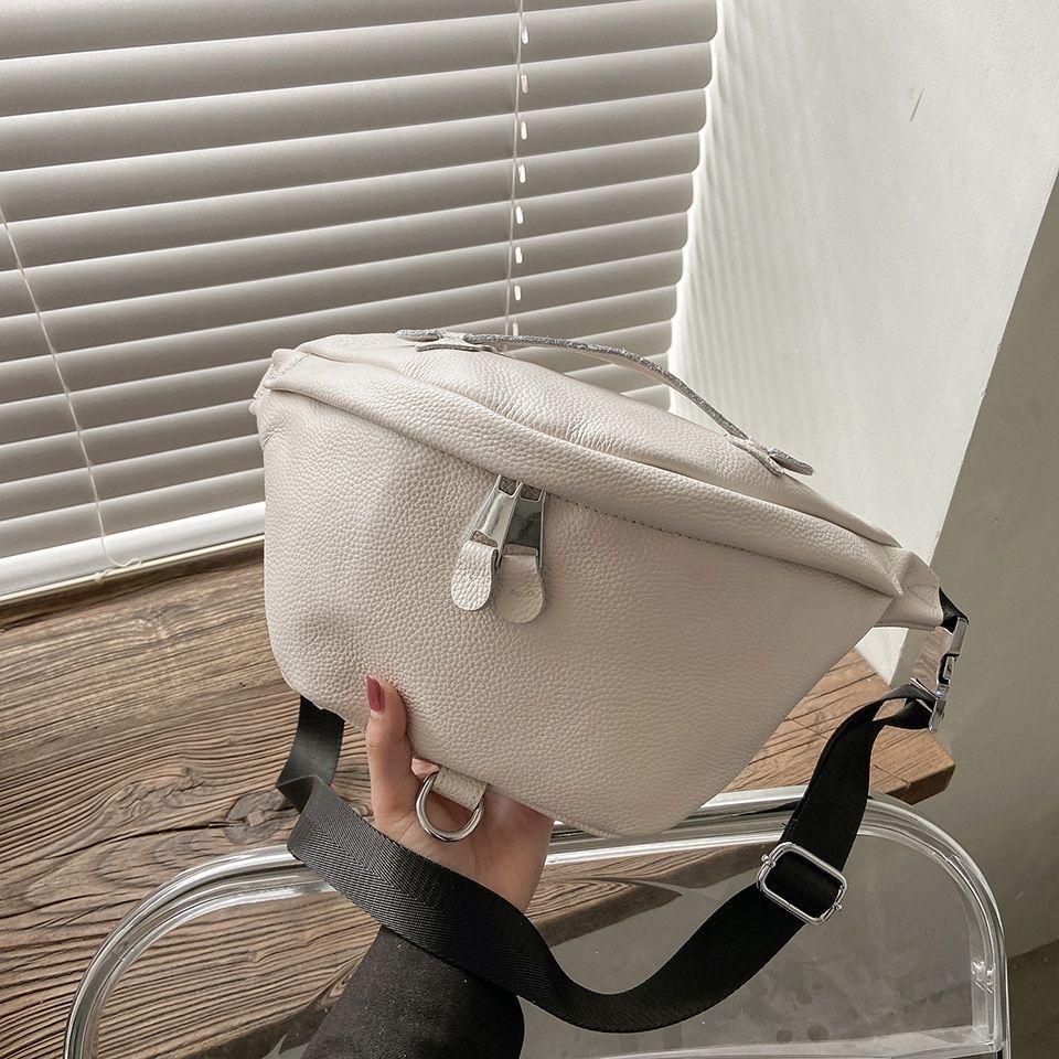 Handbag Genuine Leather Women Shoulder Bags High Quality Cowhide Bags Fashion