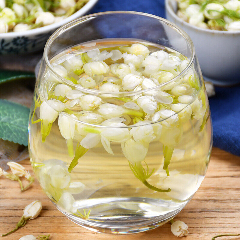 50g Mo Li Hua Tea Organic Jasmine Buds Tea High Quality Dried Jasmine Herbal Tea