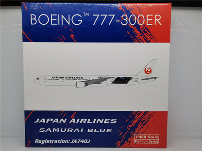 1:400 Phoenix JAPAN AIRLINES BOEING B777-300ER Airplane Diecast Aircraft Model
