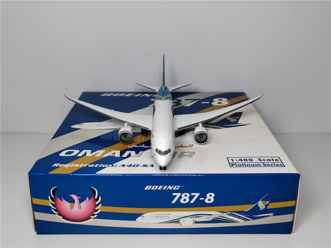 1:400 Phoenix OMAN AIR BOEING B787-8 Airplane Diecast Aircraft Plane Model