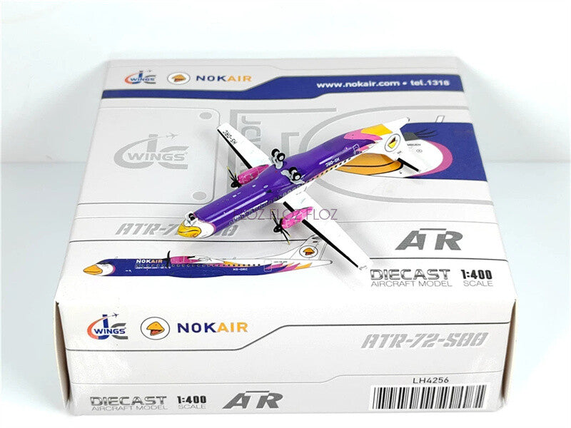 JC WINGS Nok AIR ATR-72-500 HS-DRC 1:400 Aircraft Pre-built Model