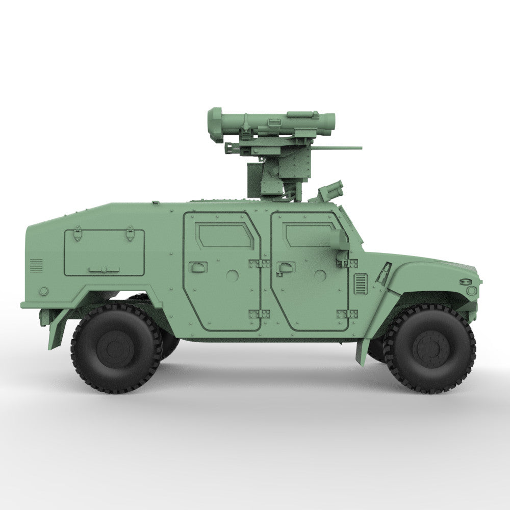 SSMODEL SS87850 1/87 Model South Korea Armoured Fighting Vehicles K-153C Raybolt