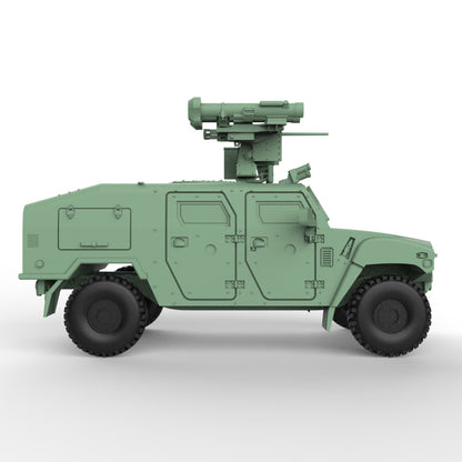 SSMODEL SS87850 1/87 Model South Korea Armoured Fighting Vehicles K-153C Raybolt