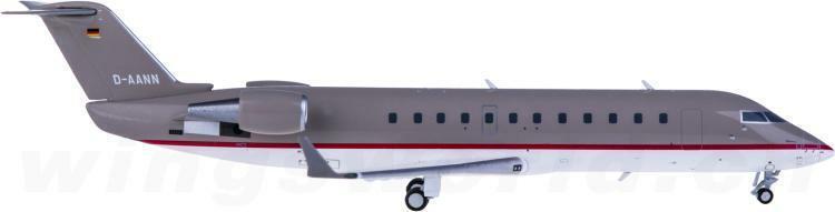 1:200 NG Model ExecuJet Bombardier CRJ200 Passenger Airplane Diecast Plane Model