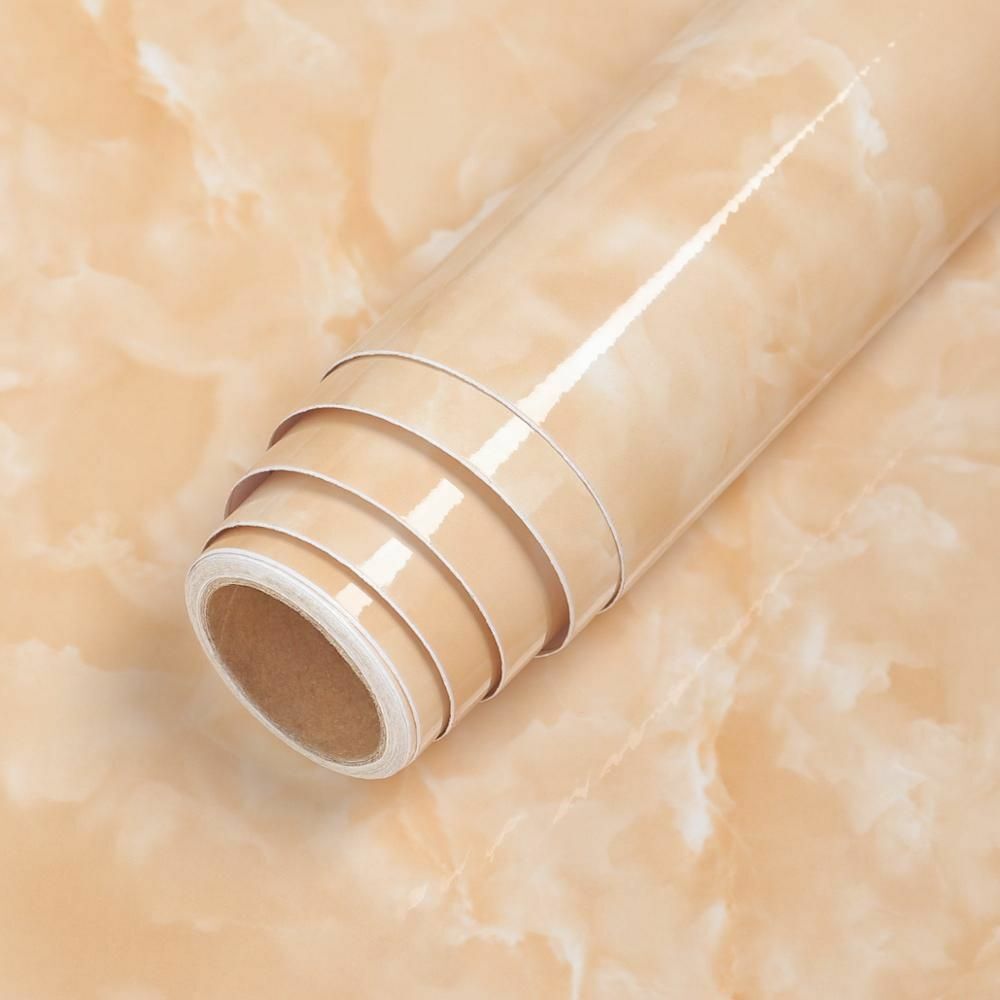 Wallpaper Sticker Marble Vinyl Film Self Adhesive Bathroom Kitchen Contact Paper