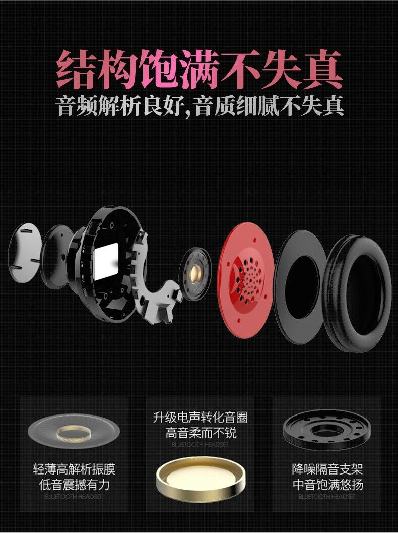 Jujutsu Kaisen Gojo Satoru Bluetooth Wireless Headsets Earphone Cosplay Gift