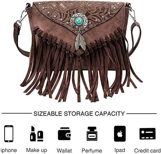 CELELA Women Cell Phone Purse Wallet Handbag Crossbody Shoulder BagHandbag