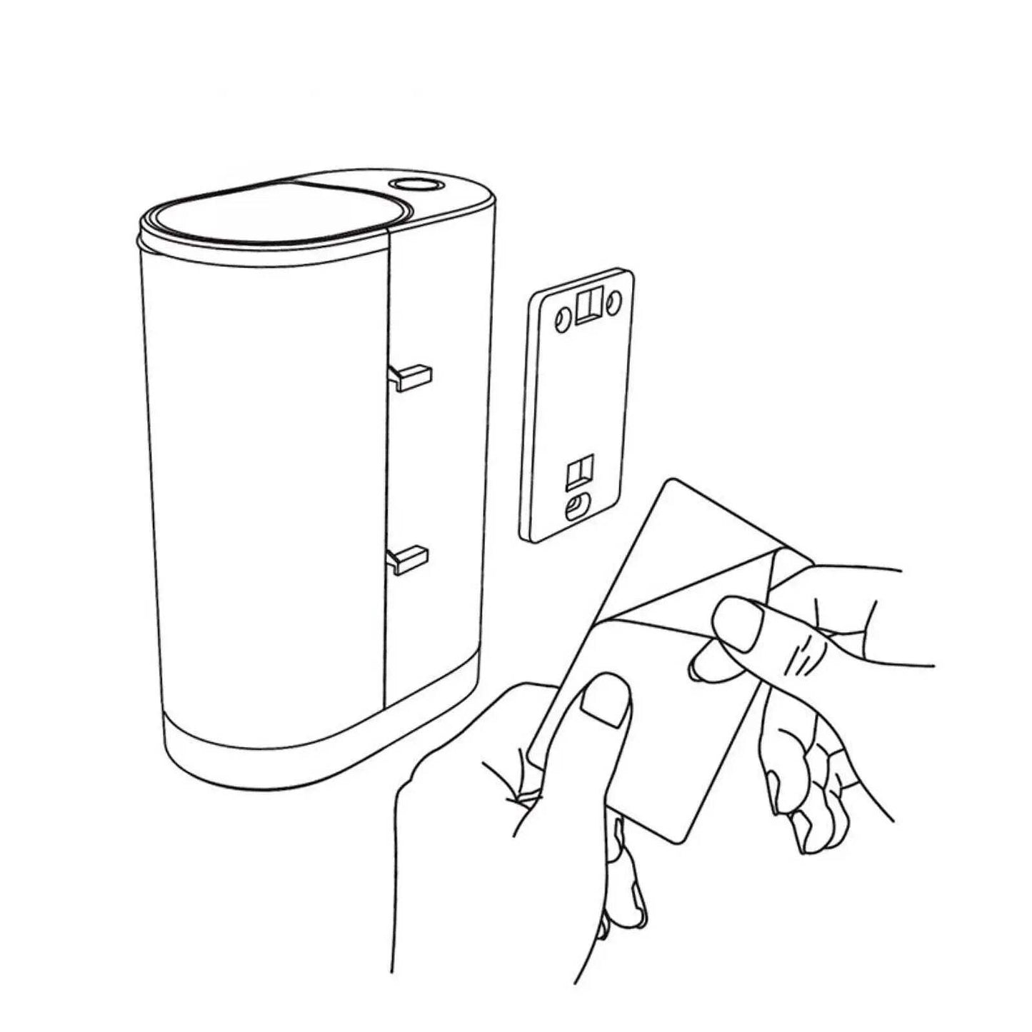 Automatic Mouthwash Dispenser – 600ML Touchless Bathroom
