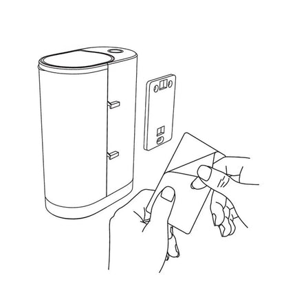 Automatic Mouthwash Dispenser – 600ML Touchless Bathroom