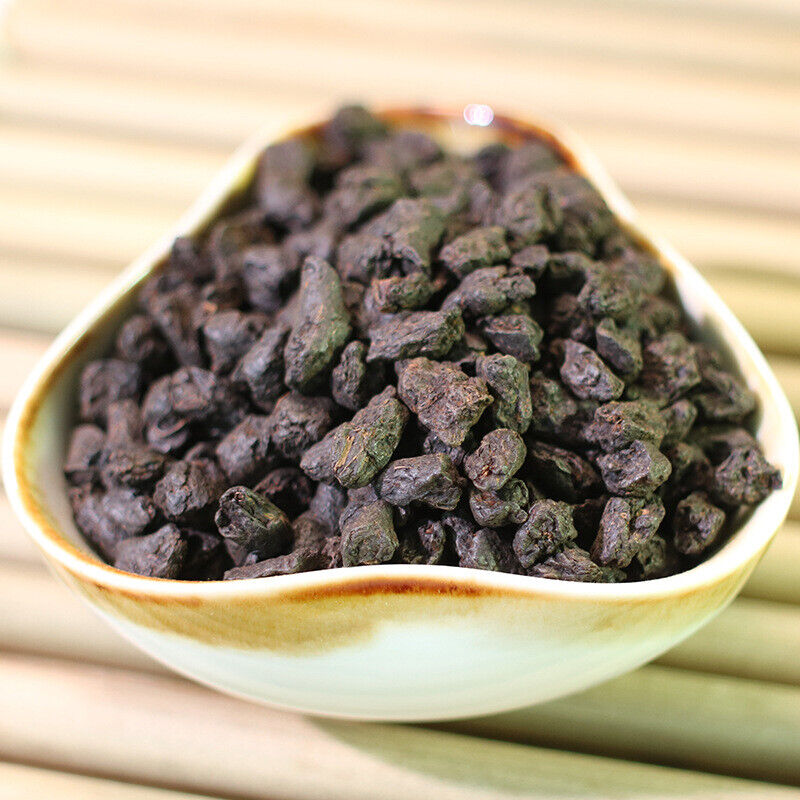 Tea Fossil 500g Glutinous Rice Fragrance Pu'er Ripe Tea