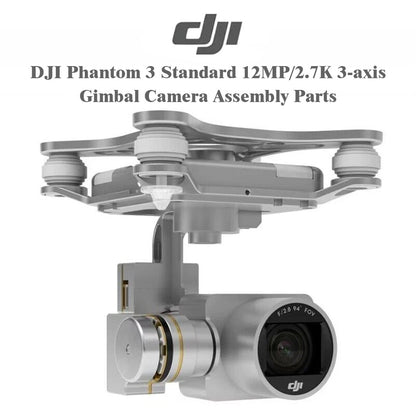 DJI Phantom 3 Standard 12MP 2.7K Gimbal Camera Assembly Parts – Compatible Only