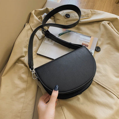 Saddle Bag Shoulder Bags Women Ladies Crossbody Bag Handbags