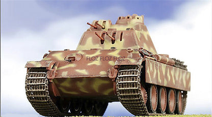 Dragon GERMAN mit 2cm Flakvierling 341 1/72 DIECAST MODEL FINISHED TANK