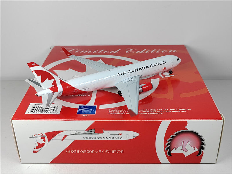1:400 Phoenix AIR CANADA CARGO BOEING B767-300ER Airplane Diecast Aircraft Model
