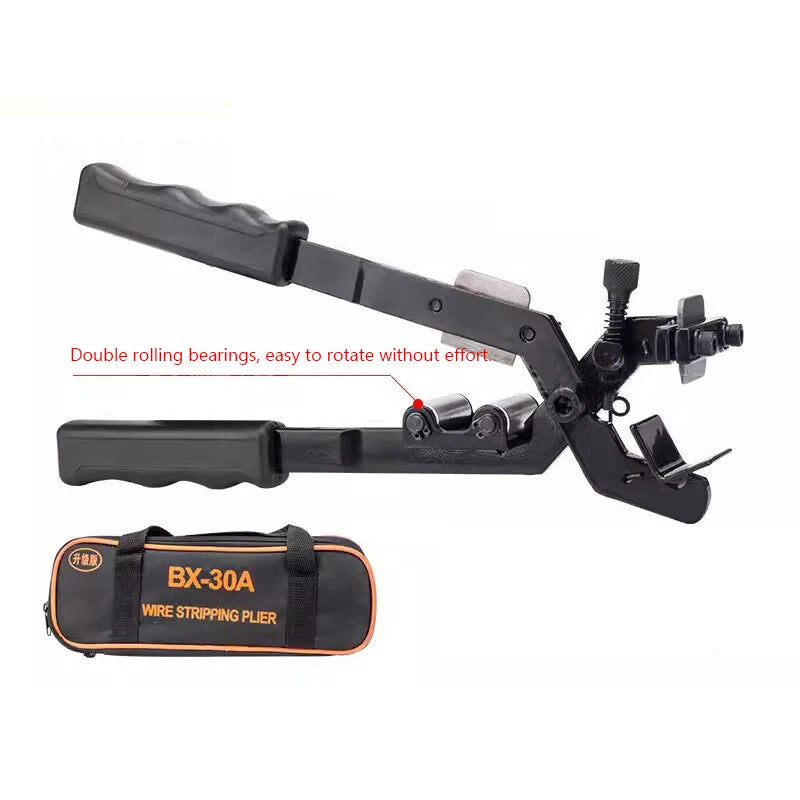 BX-30 Cable Stripper Insulated Wire Overhead Wire Stripper Flexible Adjustment