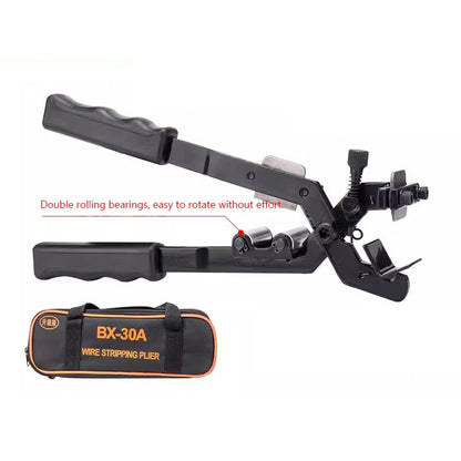 BX-30 Cable Stripper Insulated Wire Overhead Wire Stripper Flexible Adjustment