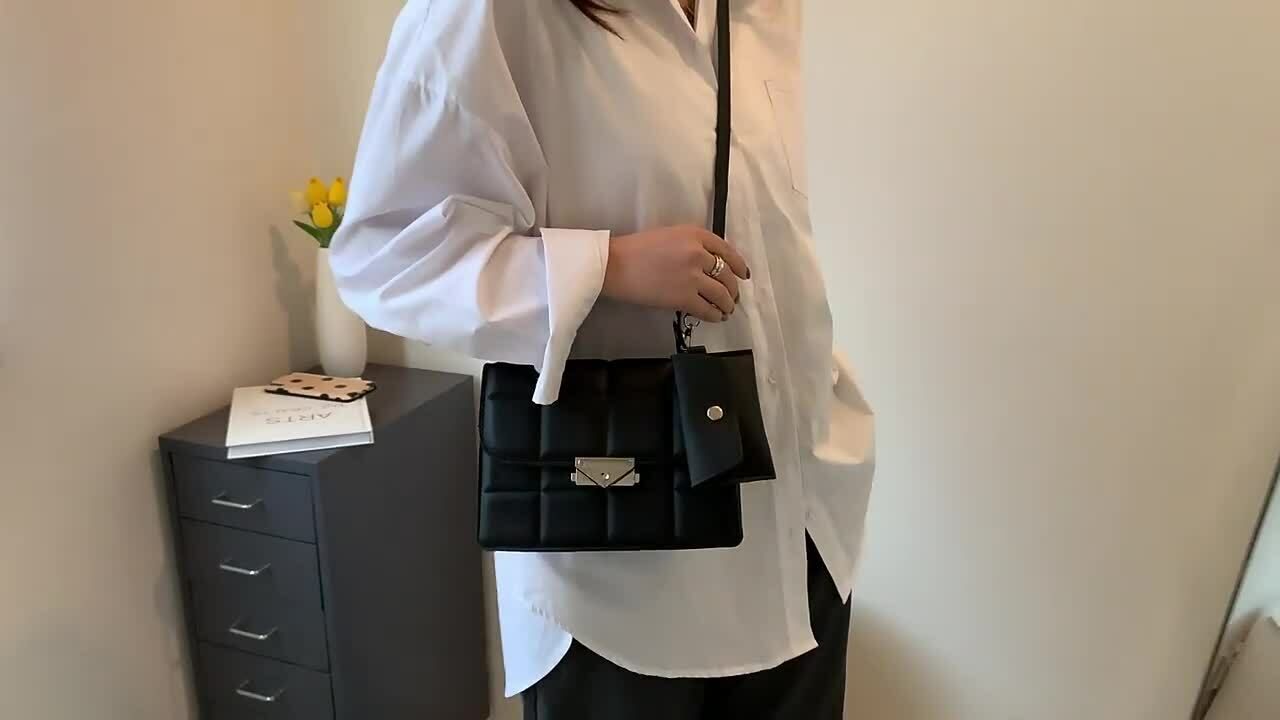 Women Lady Leather Handbags Shoulder Messenger Satchel Tote Crossbody Bags Purse