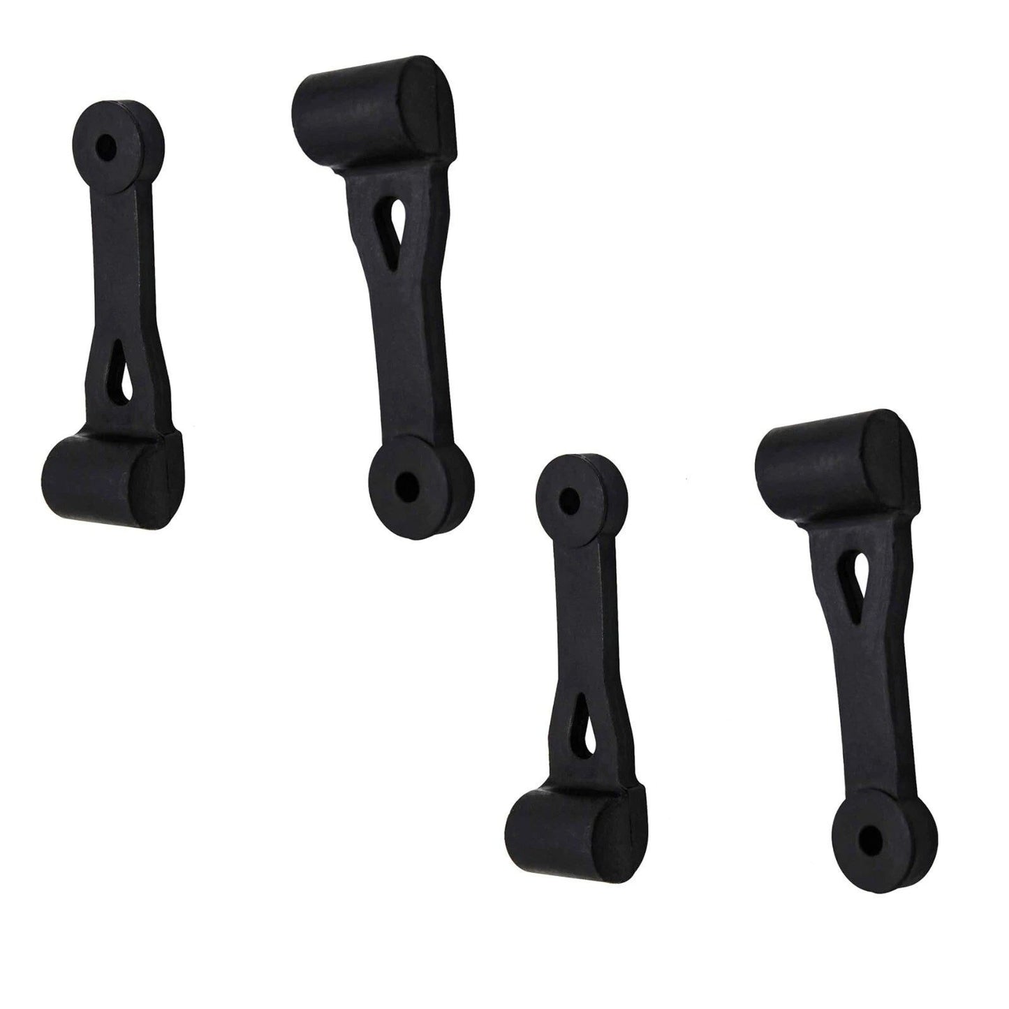 Replacement Bagger Latch Strap 532109808X Repair Set for Weedeater Poulan Pro