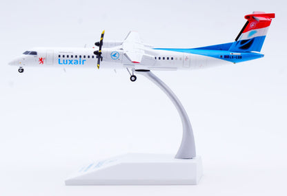 1:200 JC Wings Luxair DASH 8-Q400 LX-LQB Airplane Diecast Plane Model