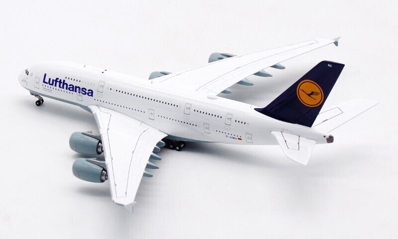 1:400 Aviation Lufthansa AIRBUS A380 Passenger Airplane Diecast Aircraft Model