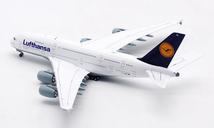 1:400 Aviation Lufthansa AIRBUS A380 Passenger Airplane Diecast Aircraft Model