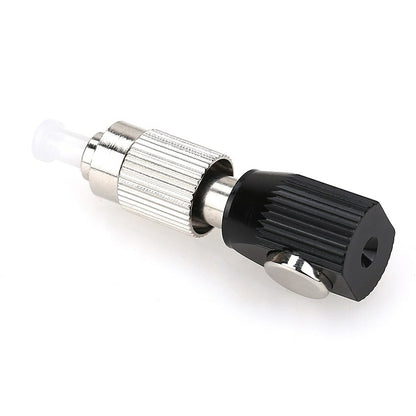 Fiber Optic Adapter FC Round Single Mode Multimode Bare Fiber Adaptor