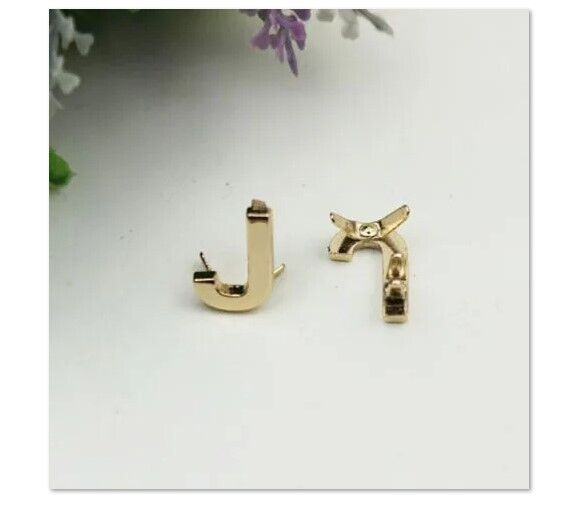 English Letters Rivets 5Pcs Metal DIY Claw Studs Bags Clothes Hats Leather Decor