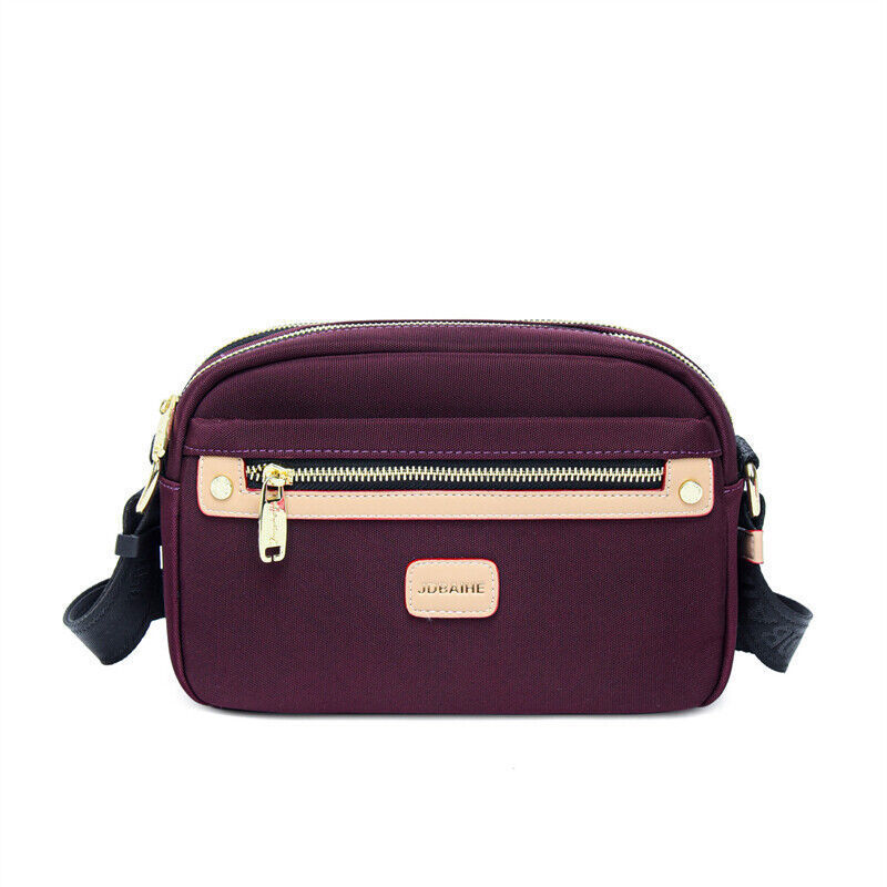 Bag Women's Simple Waterproof Soft Cloth Shoulder Bag Women's Fashion Bags