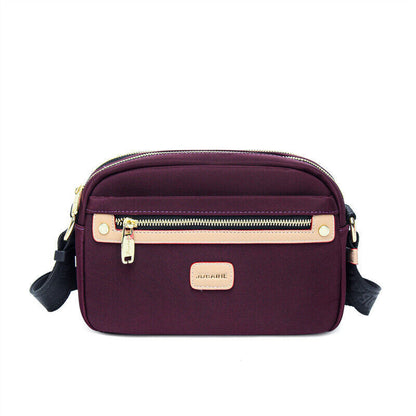 Bag Women's Simple Waterproof Soft Cloth Shoulder Bag Women's Fashion Bags
