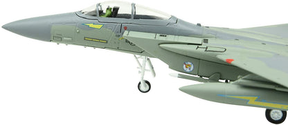 1:100 F-15A Eagle Fighter Attack Metal Diecast Plane Model,US Air Force 1985