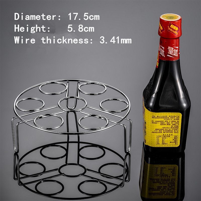 Cookware Steamers Thick Stainless Steel Food Kitchen Rack Insert Steaming Stands